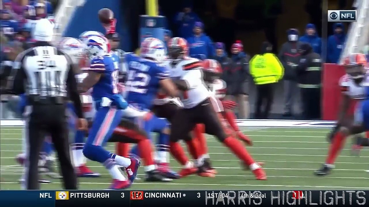 NFL: Best Trick Plays of 16 17 Season