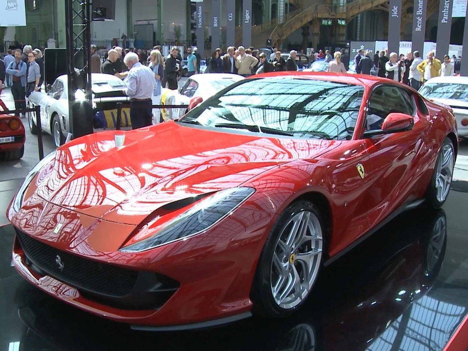 Tour Auto 2017 : les surprises Ferrari !
