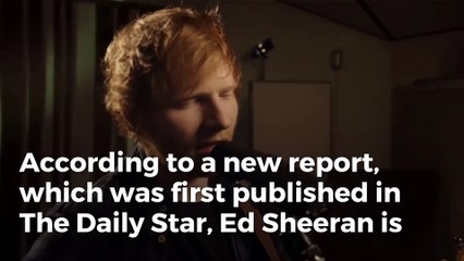 Is Ed Sheeran planning on quitting music for good?