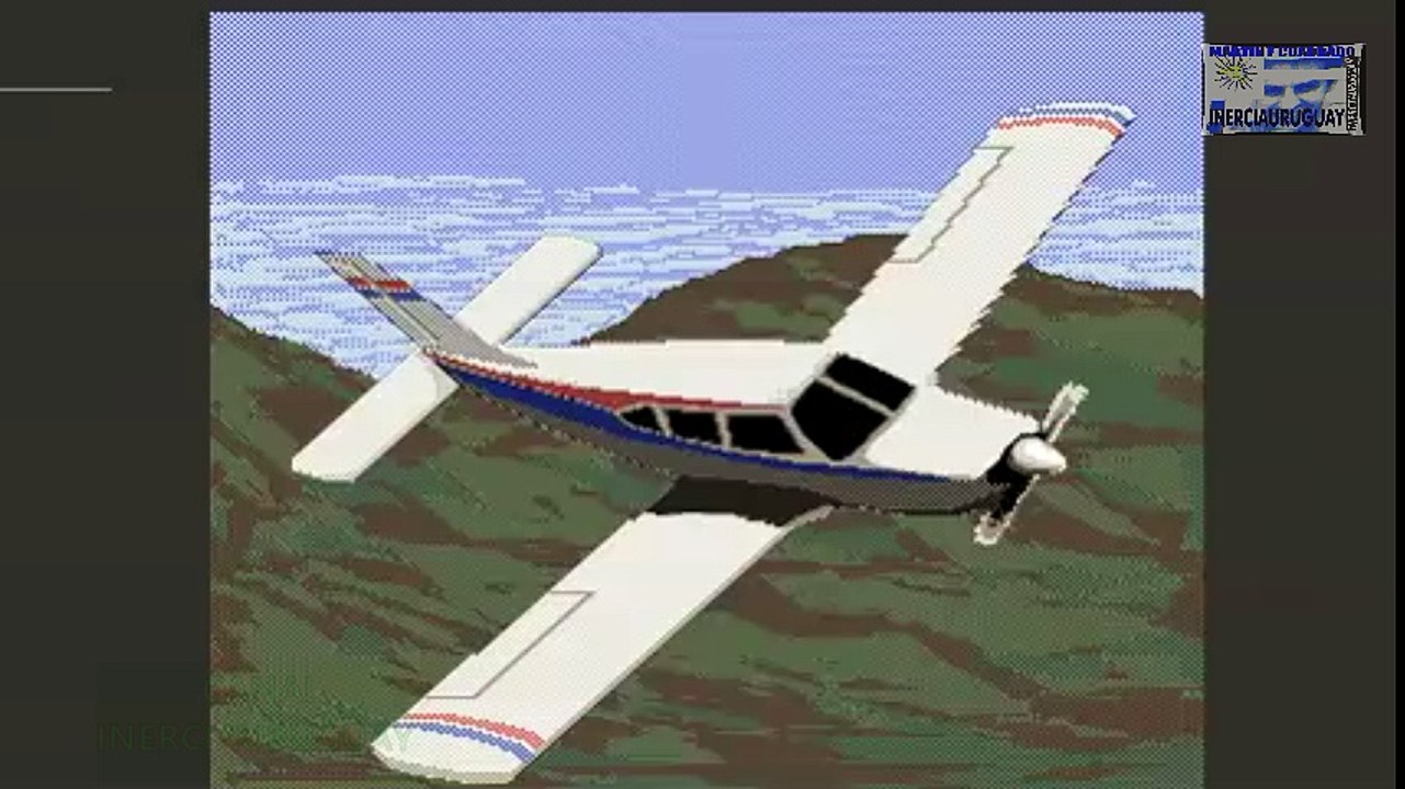 MOVIMIENTOS BASICOS DE UN AVION CONTROLES REPRESENTACION ANIMADA ANIMACION