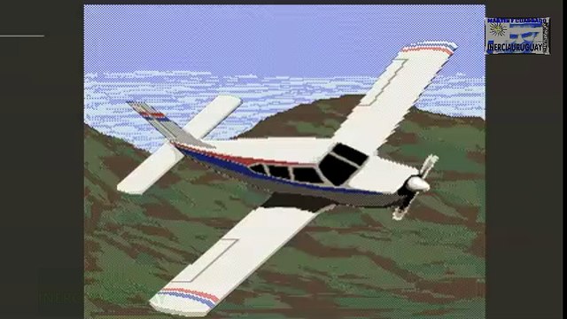MOVIMIENTOS BASICOS DE UN AVION CONTROLES REPRESENTACION ANIMADA ANIMACION