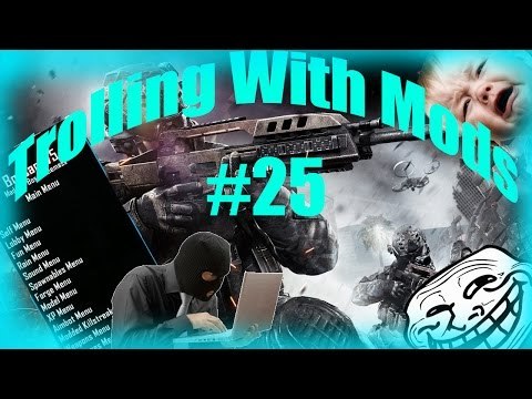 Black Ops 2 Mod Trolling #25 Aimbot Trickshots