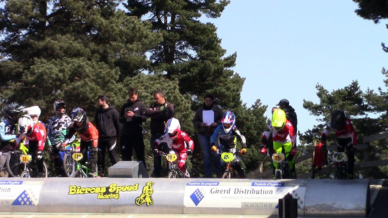Championnat de la Loire de Bmx (finale benjamins)