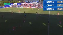 Sandro Ingolitsch red card - S.L. Benfica U19 1-2 Red Bull Salzburg U19 24.04.2017