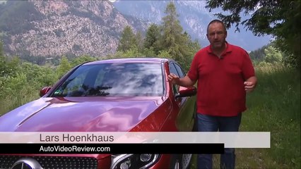 2017 Mercedes GLC Coupe - Review Test Drive