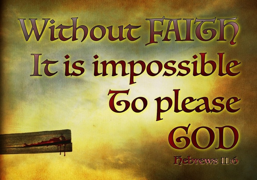 FAITH EQUAL CONFIDENCE