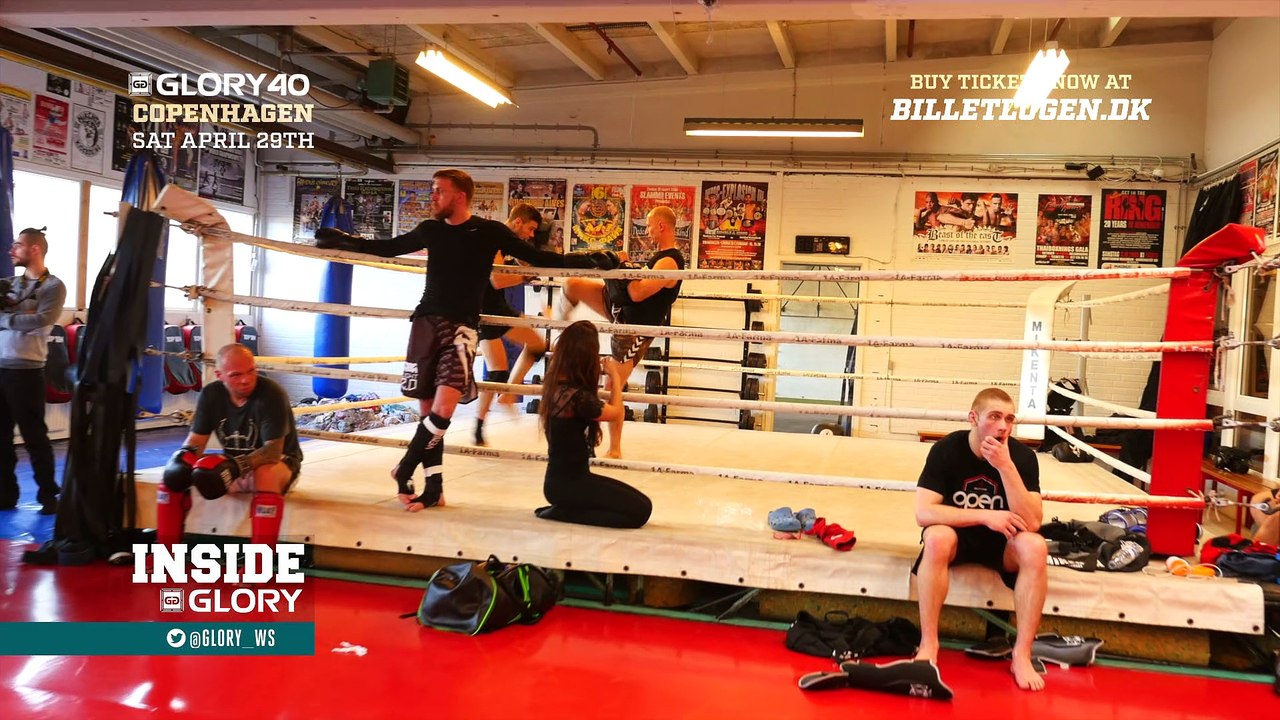 Niclas Larsen Details His Hero's Journey to GLORY 40 Copenhagen