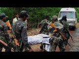 7 CRPF jawans martyred in a blast at Dantewada district of Chhattisgarh