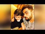 Virat Kohli posts selfie with Dhoni's daughter Ziva, pic went viral