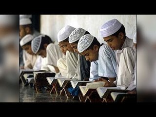 Madrasa students allegedly beaten for not chanting "Jai Mata di"
