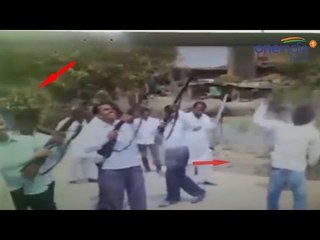 Shocking Video, Man shot dead in a wedding in Ujjain
