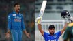 Yuvraj Singh out from semi-final, Manish Pandey replaces