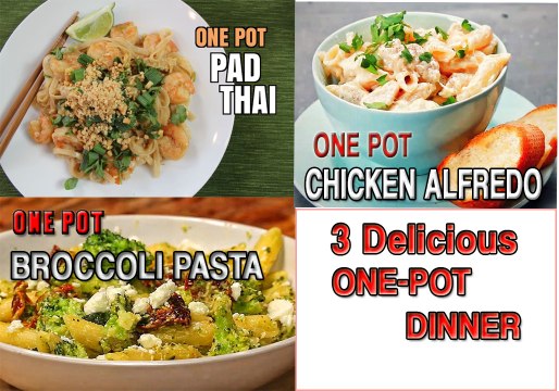 3 Delicious One Pot Dinner Recipes