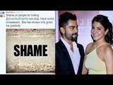 Virat Kohli 'Shammed' social media for trolling Anushka Sharma