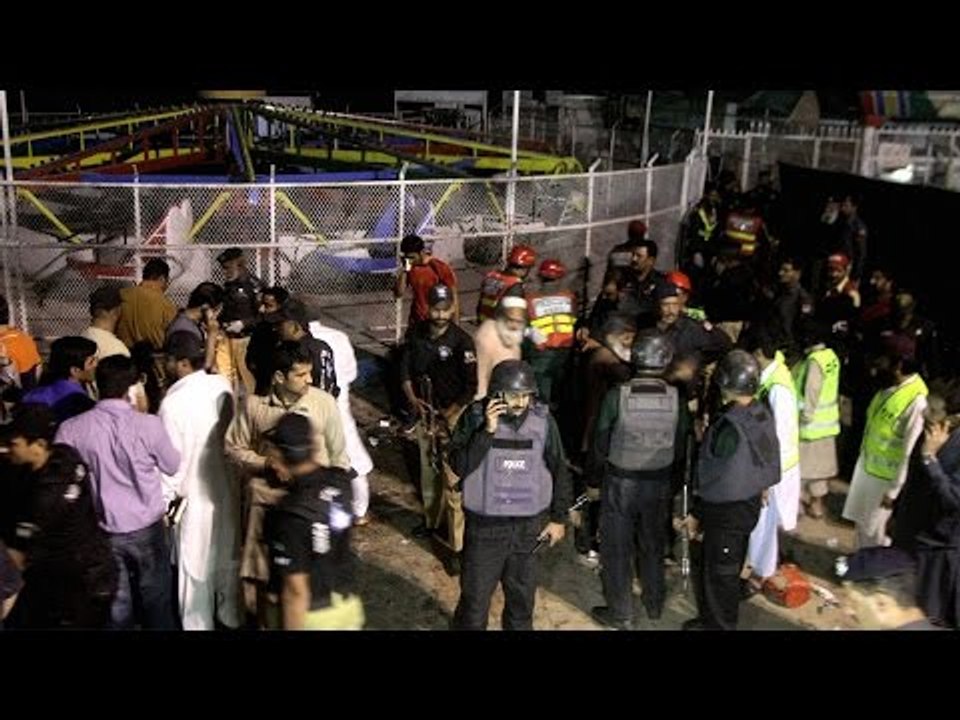 Lahore suicide bomb blast claims 72 lives, 233 injured