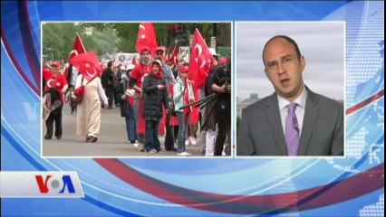 VOA - EGE Türk Stüdyo Washington 22 Nisan
