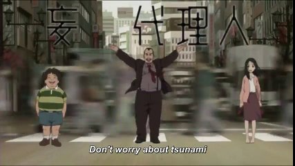 Paranoia Agent Mousou Dairinin    Episode 7