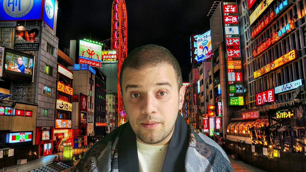 "Ah...le Japon" (Episode 1) Premiers pas au Japon / Capsule Hôtel