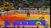 1997 Greek finals game 3 Olympiakos-AEK part 1/2