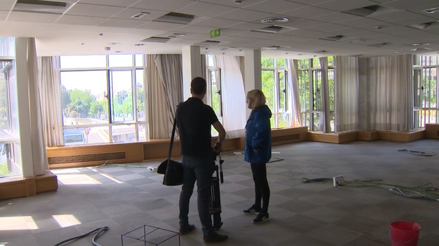 La nueva sede okupada de HSM recibe a cuatro personas