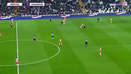 Roni Goal HD - Besiktas 1-1 Adanaspor - 24.04.2017 HD