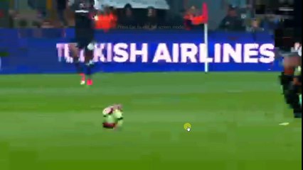 Roni Goal -  Besiktas vs Adanaspor  1-1  24.04.2017 (HD)