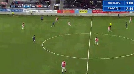 Ian Sirelius Goal HD - IK Sirius FK 2-0 Kalmar FF 24.04.2017