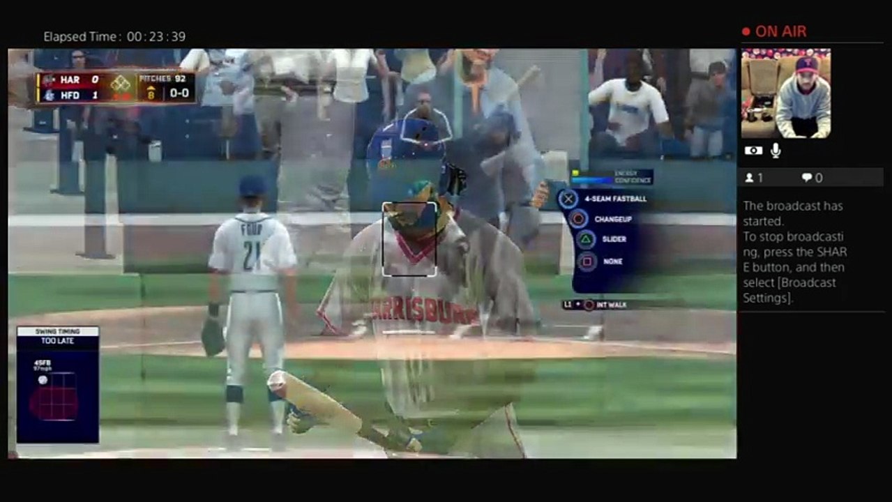 IbPuffin420mg's Live MLB the show 17, RTTS pitcher, Yard Goats (12)
