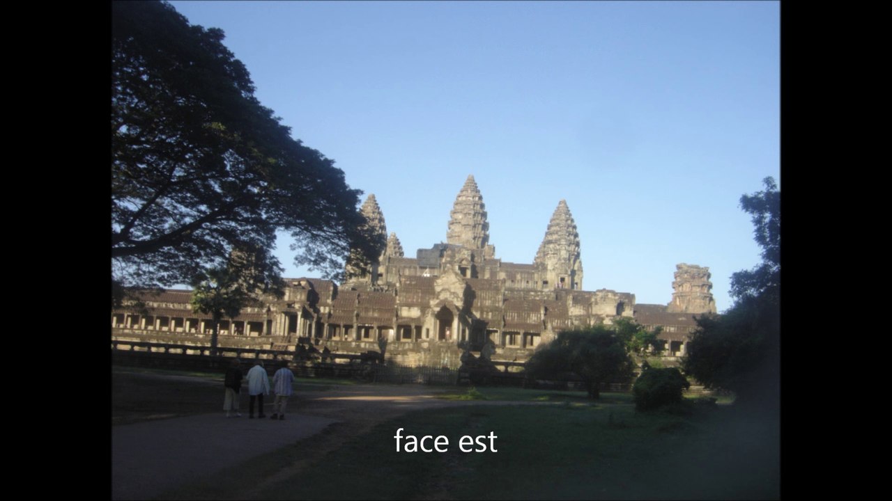 CAMBODGE 8 ANKGOR VAT BAYON