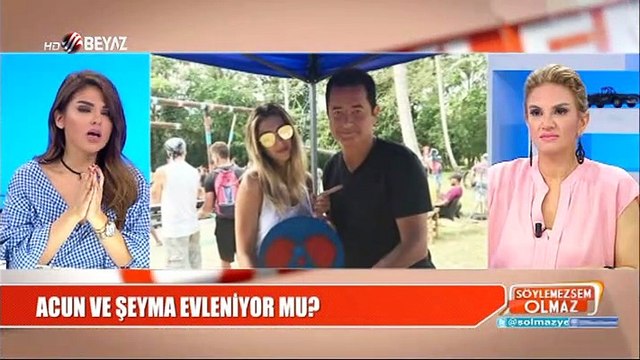 Acun Ilıcalı ve Şeyma Subaşı evleniyor