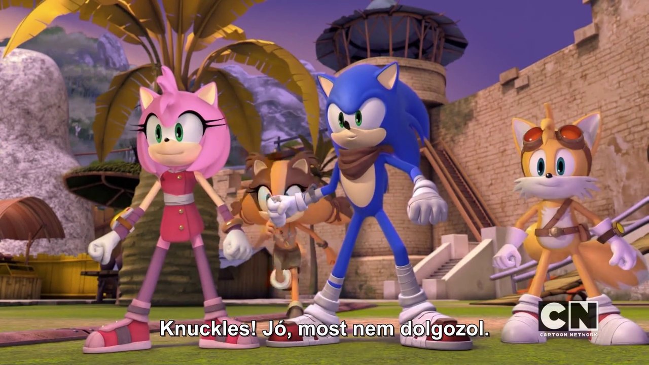 Sonic Boom 2.évad 16.rész (felirattal)