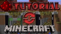 Minecraft Tutorial: Ponte que se abre e fecha (6 blocos de distância) (1.11)
