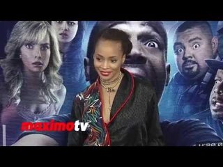 Latarsha Rose | The Hunger Games | Portia | A Haunted House 2 World Premiere