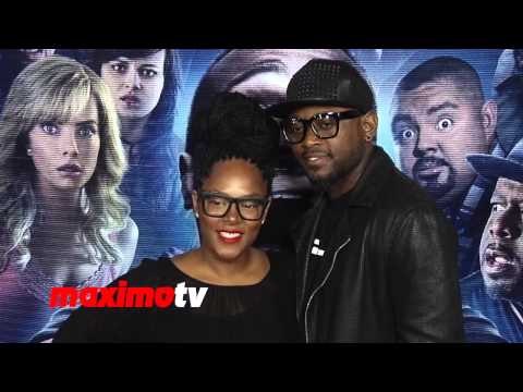 Omar Epps and Keisha Epps A Haunted House 2 World Premiere Arrivals