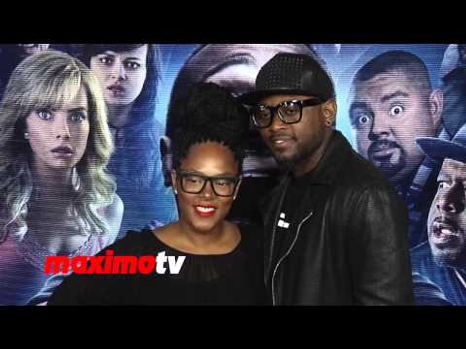 Omar Epps and Keisha Epps "A Haunted House 2" World Premiere Arrivals