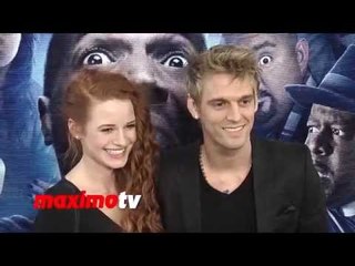 Aaron Carter "A Haunted House 2" World Premiere Arrivals