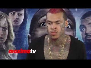 InkMonstarr "A Haunted House 2" World Premiere Arrivals