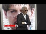 Morgan Freeman TRANSCENDENCE Los Angeles Premiere ARRIVALS