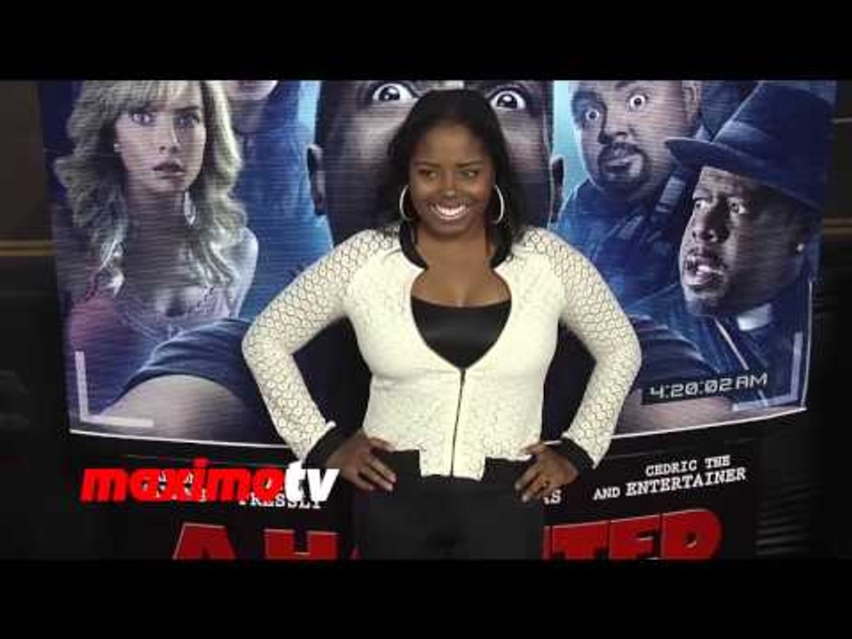 Shar Jackson "A Haunted House 2" World Premiere Arrivals