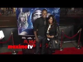 Shanice & Flex Alexander | Flex & Shanice | A Haunted House 2 World Premiere