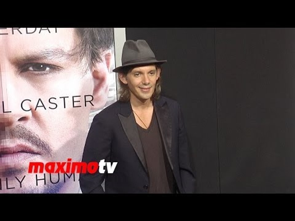 Lukas Haas TRANSCENDENCE Los Angeles Premiere ARRIVALS