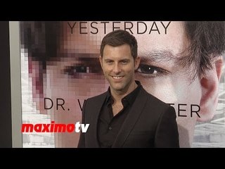 Michael Lomenda TRANSCENDENCE Los Angeles Premiere ARRIVALS #JerseyBoys