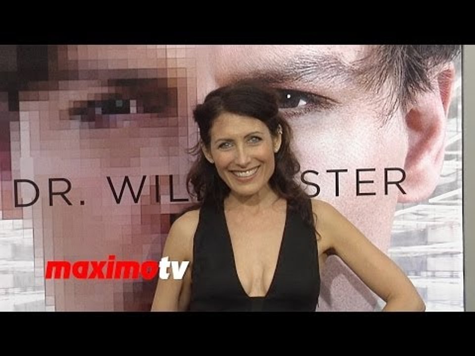 Lisa Edelstein TRANSCENDENCE Los Angeles Premiere ARRIVALS