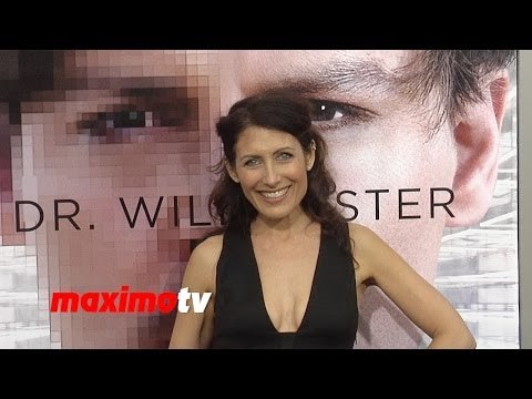 Lisa Edelstein TRANSCENDENCE Los Angeles Premiere ARRIVALS