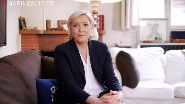 MARINE LE PEN REMERCIE TOUS LES INTERNAUTES MOBILISÉS POUR LE FRONT NATIONAL AU 1er TOUR DE LA PRÉSIDENTIELLE 2017 !