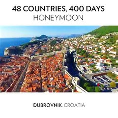 honeymoon in 48 countries for 400 days