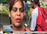 Caracas: vecinos limpian restos de violencia opositora