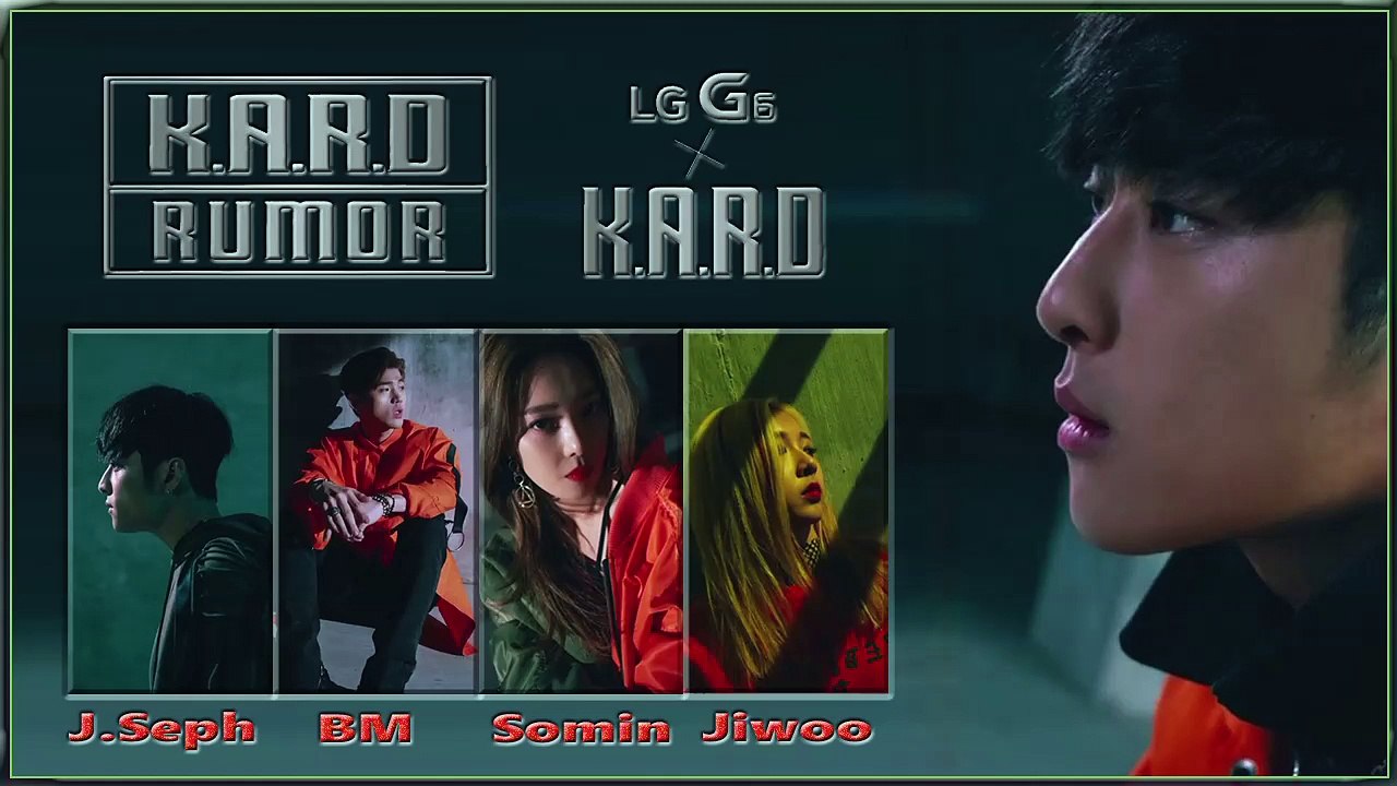 K.A.R.D – Rumour MV HD k-pop [german Sub]