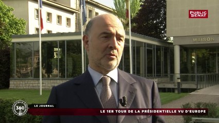 Pierre Moscovici votera pour Emmanuel Macron