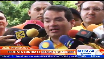 “No le tengas miedo al voto, ni al pueblo venezolano”: Borges a Maduro